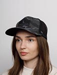 Бейсболка 47 BRAND арт. B-CONVY06CTP-TCM Chicago White Sox MLB (черный камуфляж)